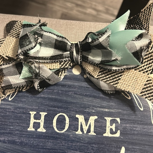 Home Sweet Home Homemade Pan Sign - Picture 3 of 7